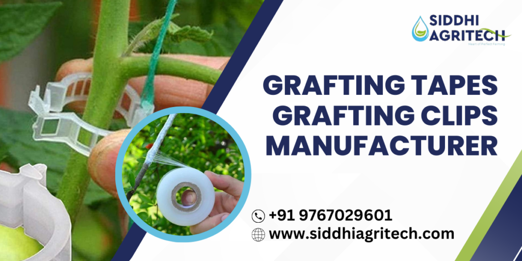 Grafting Tapes Grafting Clips Manufacturer