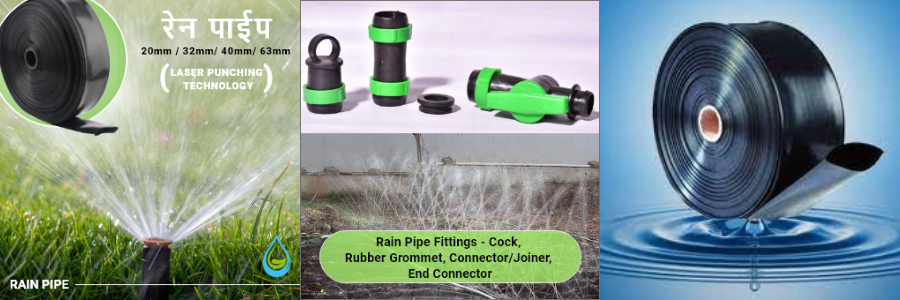 Best Agricultural Rain Irrigation Pipes Manufacturer